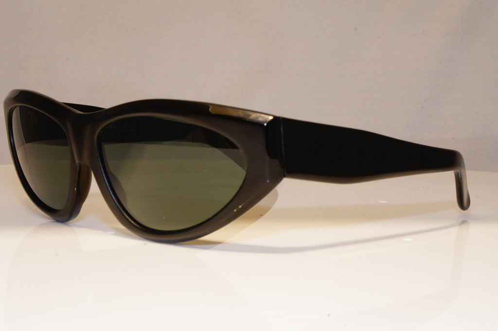 RAY-BAN Womens Vintage 1990 Designer Sunglasses Black Cat Eye ONYX W0791 21323