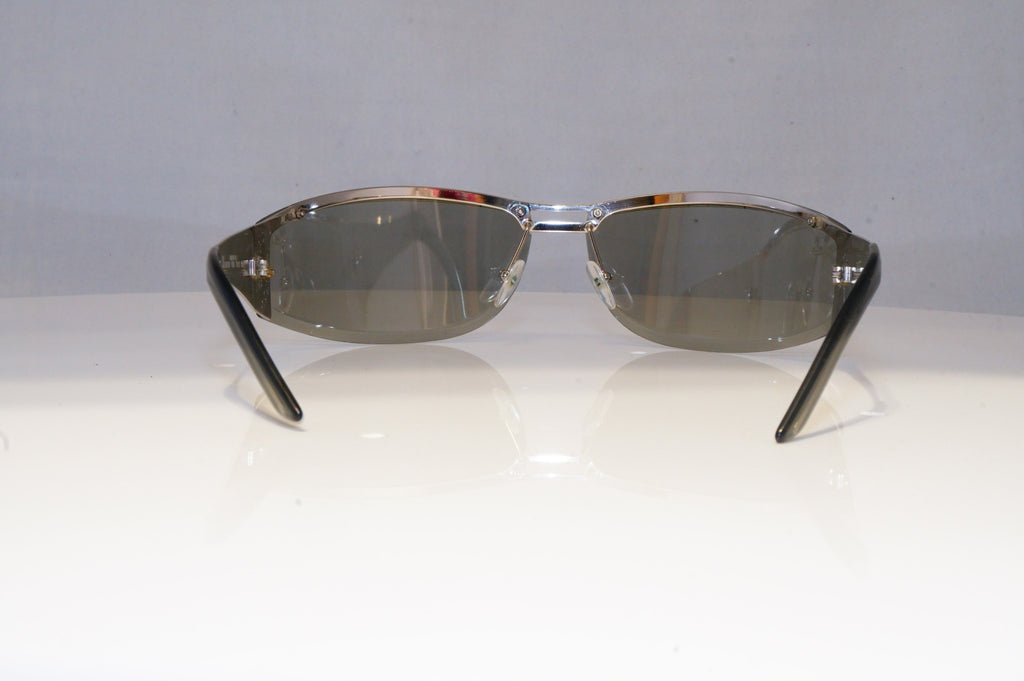 GUCCI Mens Polarized Vintage 1990 Designer Sunglasses Silver GG 1727 YB7UI 20823