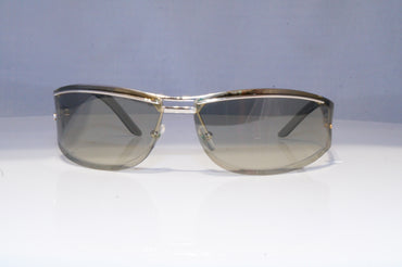 GUCCI Mens Polarized Vintage 1990 Designer Sunglasses Silver GG 1727 YB7UI 20823