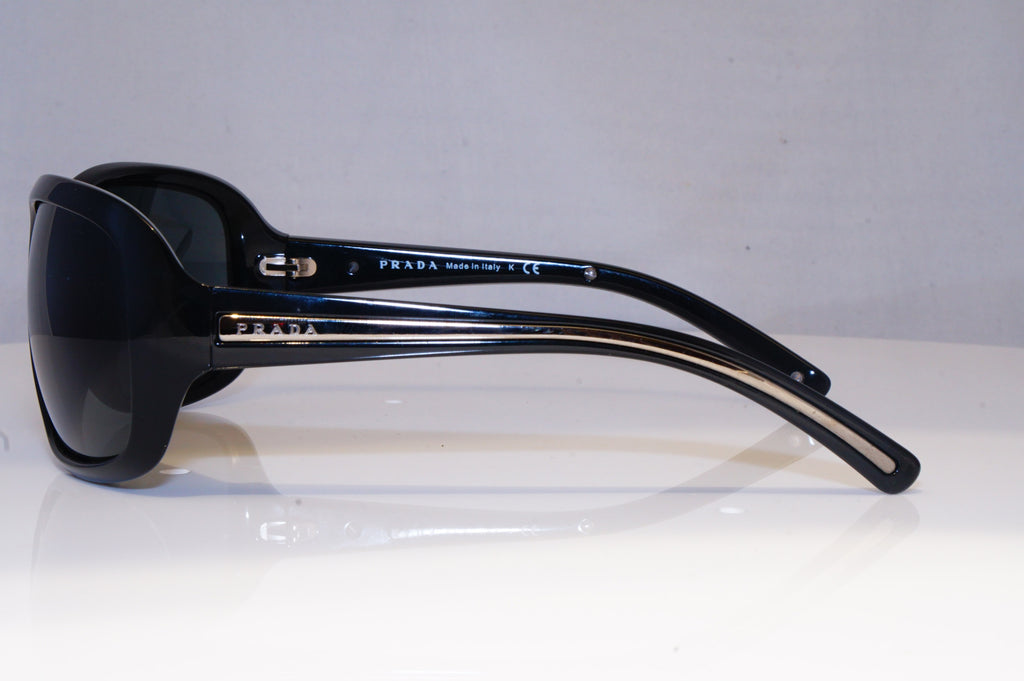 PRADA Mens Womens Designer Sunglasses Black Wrap SPR 20I 1AB-1A1 19687