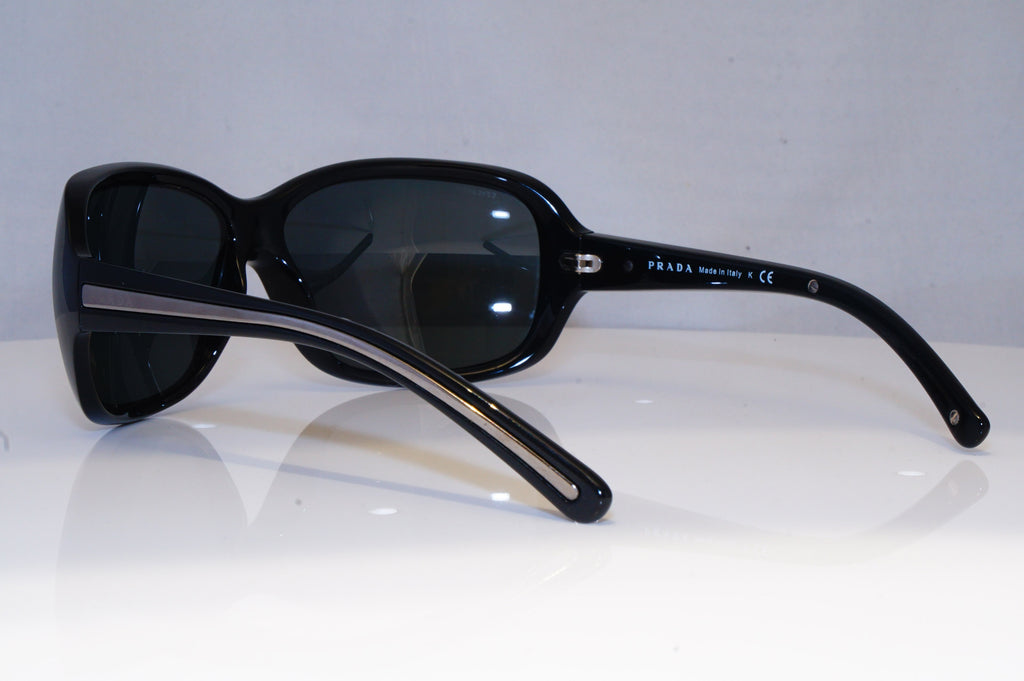 PRADA Mens Womens Designer Sunglasses Black Wrap SPR 20I 1AB-1A1 19687