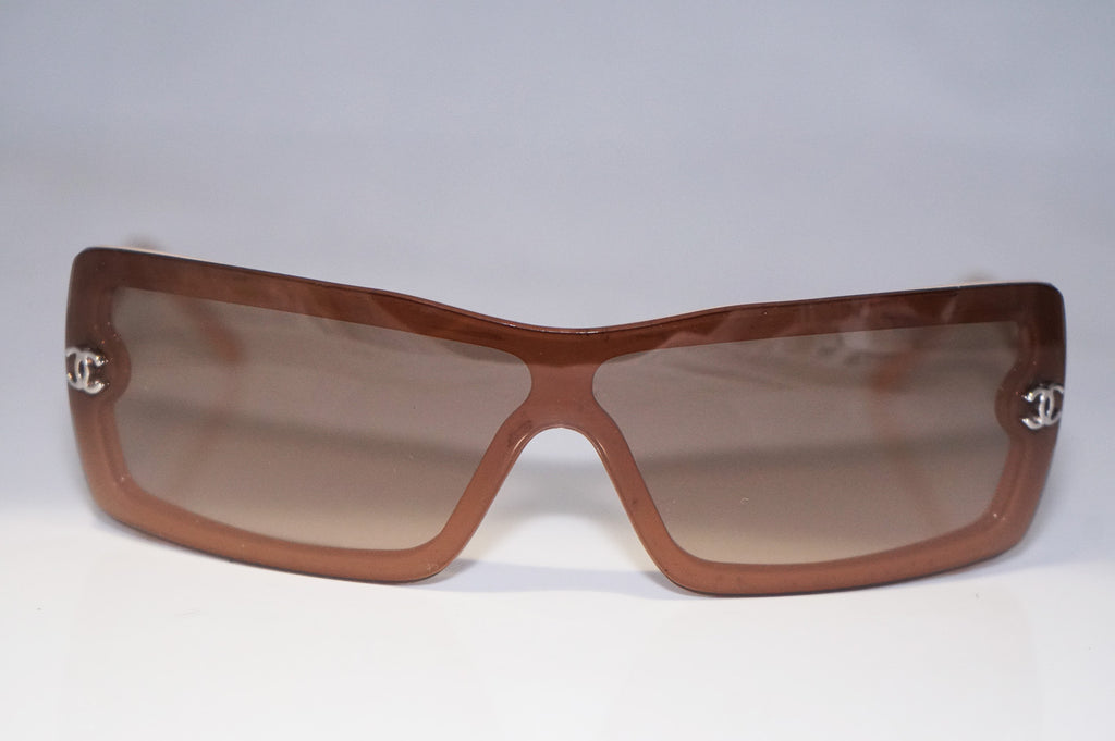 CHANEL Boxed Womens Designer Sunglasses Brown Shield 5067 C.710/13 14953