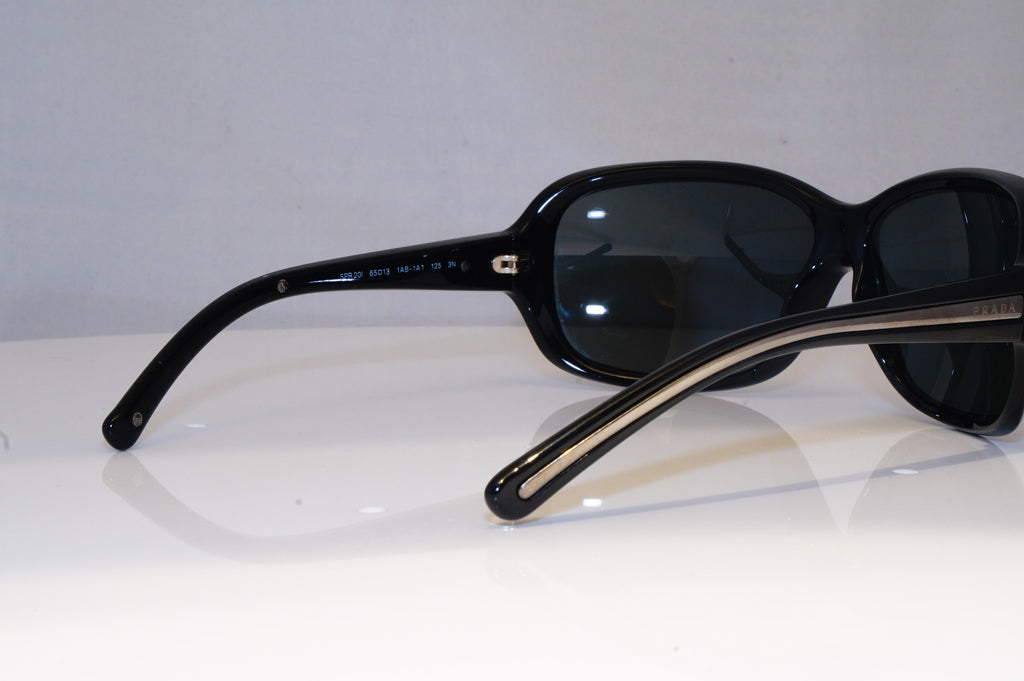 PRADA Mens Womens Designer Sunglasses Black Wrap SPR 20I 1AB-1A1 19687