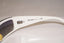 PRADA Vintage Mens Designer Sunglasses White Wrap SPS 06E 4AO-3M1 15322