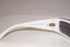 PRADA Vintage Mens Designer Sunglasses White Wrap SPS 06E 4AO-3M1 15322
