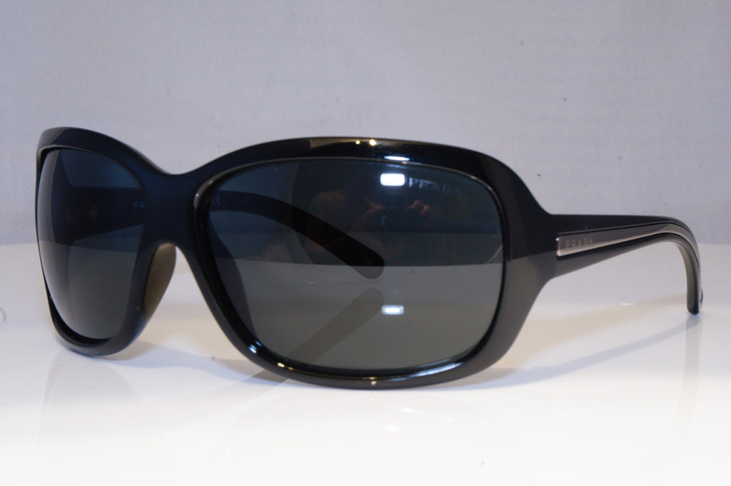 PRADA Mens Womens Designer Sunglasses Black Wrap SPR 20I 1AB-1A1 19687