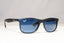 RAY-BAN Boys Girls Junior Sunglasses Black New Wayfarer RJ 9052 100/2 18721