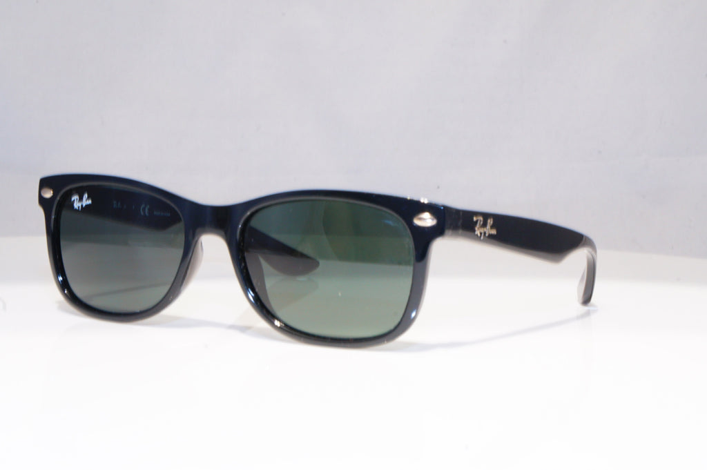 RAY-BAN Boys Girls Junior Sunglasses Black New Wayfarer RJ 9052 100/71 18724