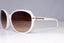 PRADA Womens Designer Sunglasses White Butterfly SPR 04N-A 7S3-6S1 19699
