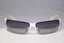 PRADA Vintage Mens Designer Sunglasses White Wrap SPS 06E 4AO-3M1 15322