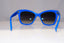 CHANEL Womens Designer Sunglasses Blue Butterfly NEW 5313 1504/6S 21108