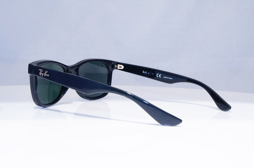 RAY-BAN Boys Girls Junior Sunglasses Black New Wayfarer RJ 9052 100/71 18724