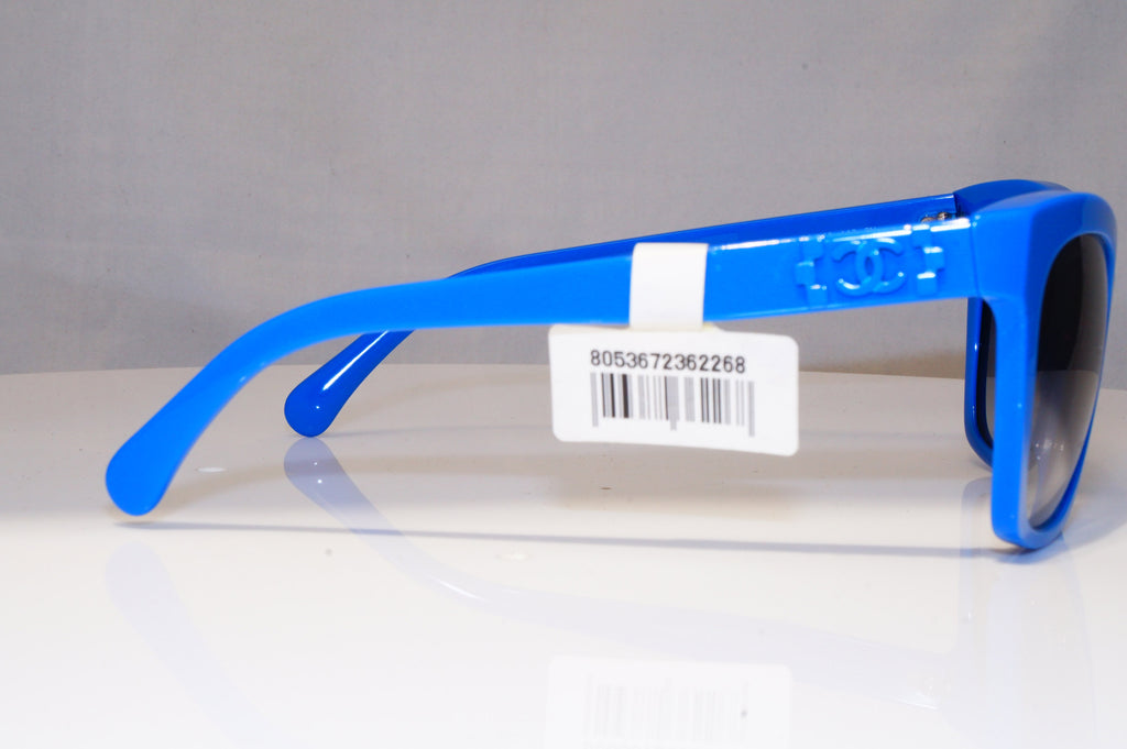 CHANEL Womens Designer Sunglasses Blue Butterfly NEW 5313 1504/6S 21108