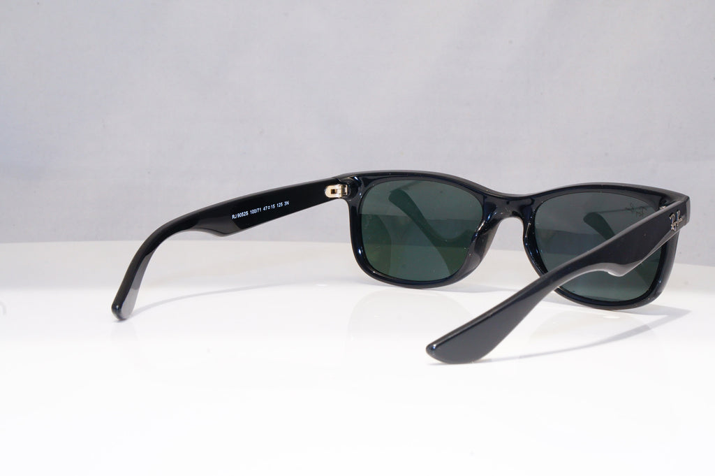 RAY-BAN Boys Girls Junior Sunglasses Black New Wayfarer RJ 9052 100/71 18724