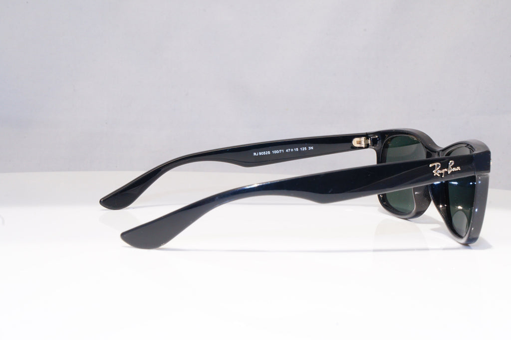RAY-BAN Boys Girls Junior Sunglasses Black New Wayfarer RJ 9052 100/71 18724