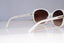 PRADA Womens Designer Sunglasses White Butterfly SPR 04N-A 7S3-6S1 19699