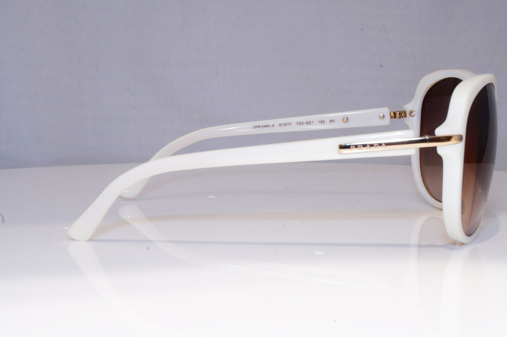 PRADA Womens Designer Sunglasses White Butterfly SPR 04N-A 7S3-6S1 19699