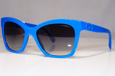 CHANEL Womens Designer Sunglasses Blue Butterfly NEW 5313 1504/6S 21108
