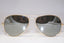 RAY-BAN Mens Polarized Mirror Silver Sunglasses Aviator RB 3025 112/P9 15029