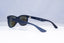 RAY-BAN Boys Girls Mirror Junior Sunglasses Blue New Wayfarer RJ 9052 18713