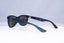 RAY-BAN Boys Girls Mirror Junior Sunglasses Blue New Wayfarer RJ 9052 18725
