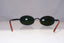 RAY-BAN Mens Womens Vintage Sunglasses Black Oval W2979 BAUSCH LOMB 21118