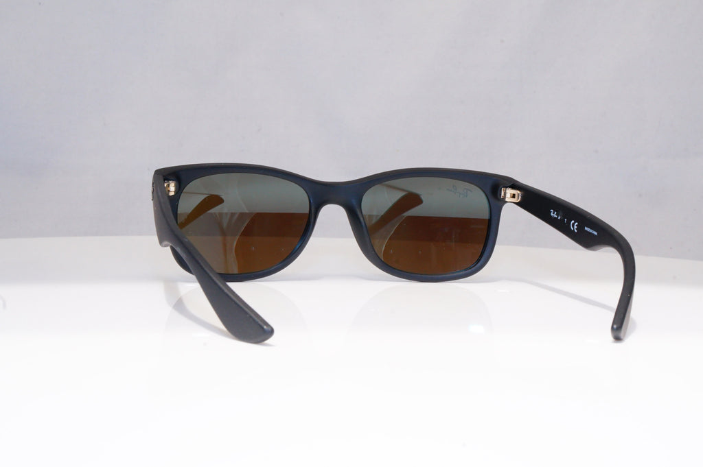 RAY-BAN Boys Girls Mirror Junior Sunglasses Blue New Wayfarer RJ 9052 18713