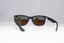 RAY-BAN Boys Girls Mirror Junior Sunglasses Blue New Wayfarer RJ 9052 18713