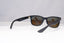 RAY-BAN Boys Girls Mirror Junior Sunglasses Blue New Wayfarer RJ 9052 18713