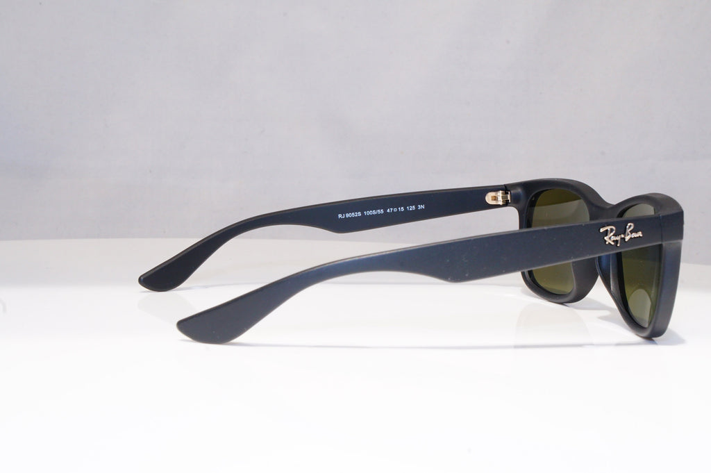 RAY-BAN Boys Girls Mirror Junior Sunglasses Blue New Wayfarer RJ 9052 18713