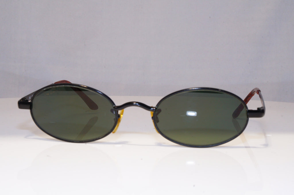 RAY-BAN Mens Womens Vintage Sunglasses Black Oval W2979 BAUSCH LOMB 21118