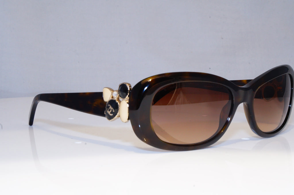 CHANEL Womens Designer Sunglasses Brown Rectangle 5181-B 714/3B 19680