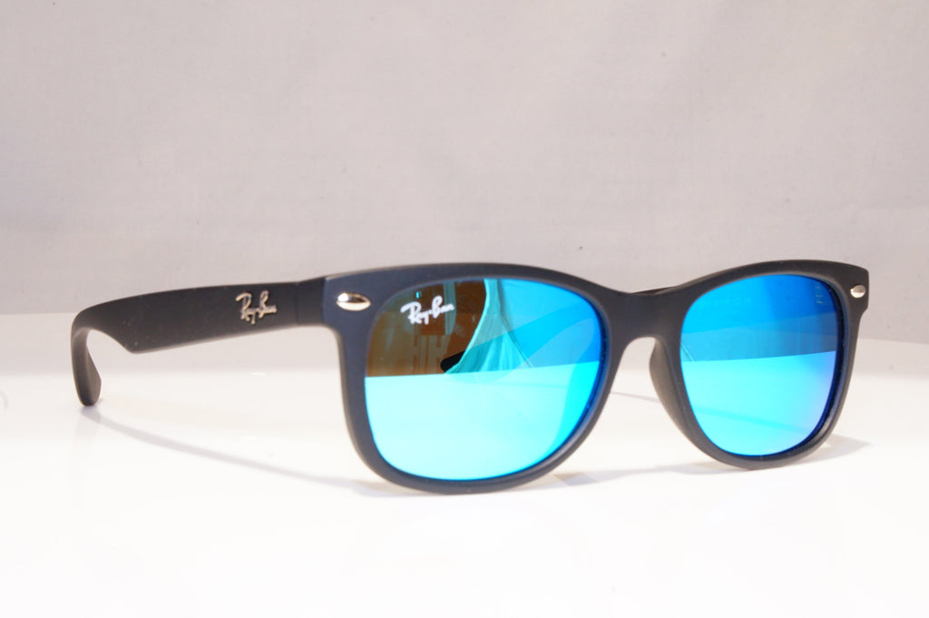 RAY-BAN Boys Girls Junior Sunglasses Black New Wayfarer RJ 9052 100/71 18724