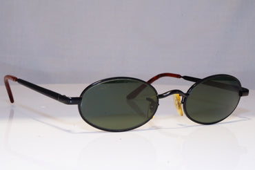RAY-BAN Mens Womens Vintage Sunglasses Black Oval W2979 BAUSCH LOMB 21118