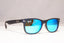 RAY-BAN Boys Girls Mirror Junior Sunglasses Blue New Wayfarer RJ 9052 18725