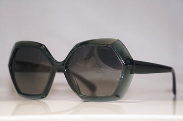 CHANEL New Womens Designer Sunglasses Green Hexagon 5367 C.1546/71 15324