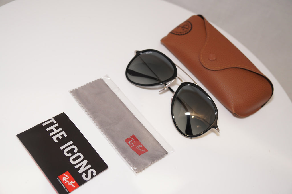 RAY-BAN Mens Designer Sunglasses Black Pilot RB 4298 601/71 19672