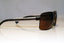 EMPORIO ARMANI Mens Designer Sunglasses Brown Aviator EA 2001 3020/73 17560