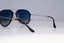 RAY-BAN Mens Designer Sunglasses Black Pilot RB 4298 601/71 19672