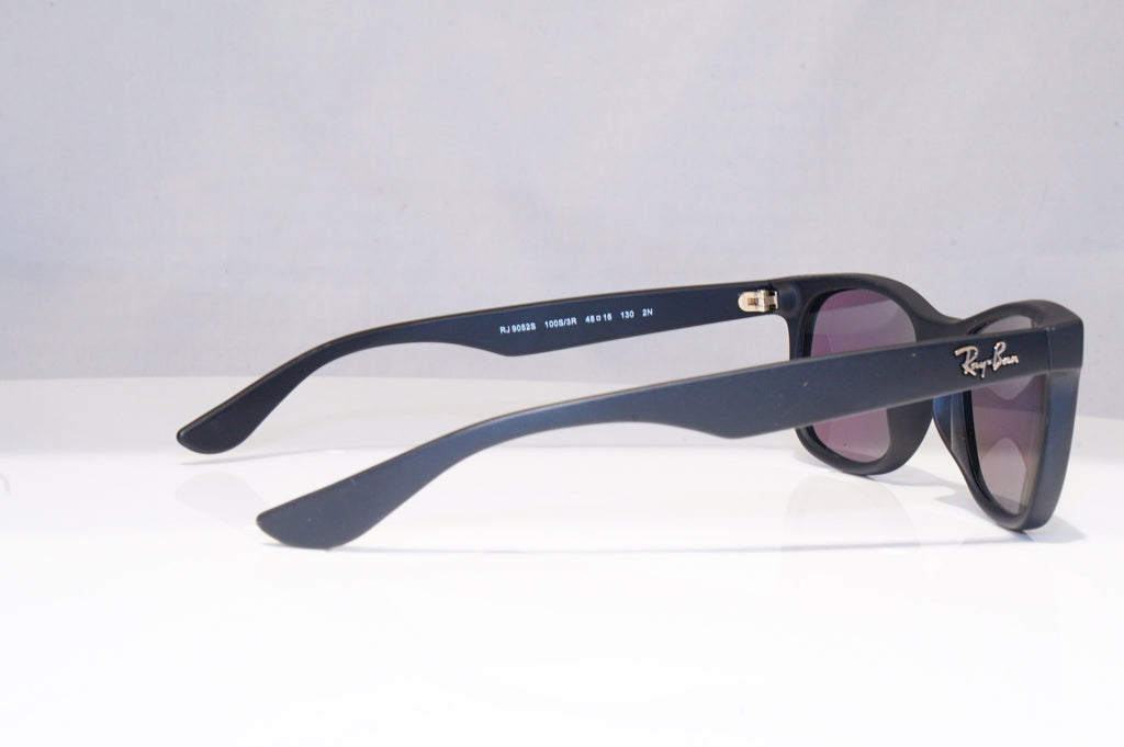 RAY-BAN Boys Girls Mirror Junior Sunglasses Green New Wayfarer RJ 9052 18714
