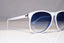 EMPORIO ARMANI Mens Womens Designer Sunglasses White Square EA 9801 YVU08 21247