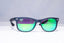 RAY-BAN Boys Girls Mirror Junior Sunglasses Green New Wayfarer RJ 9052 18714