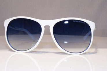 EMPORIO ARMANI Mens Womens Designer Sunglasses White Square EA 9801 YVU08 21247
