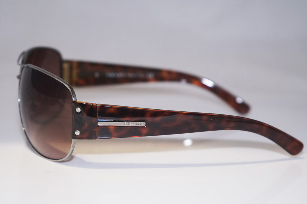 PRADA Mens Designer Sunglasses Brown Aviator SPR 52G 5AV-6S1 14983