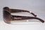 PRADA Mens Designer Sunglasses Brown Aviator SPR 52G 5AV-6S1 14983