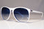 EMPORIO ARMANI Mens Womens Designer Sunglasses White Square EA 9801 YVU08 21247