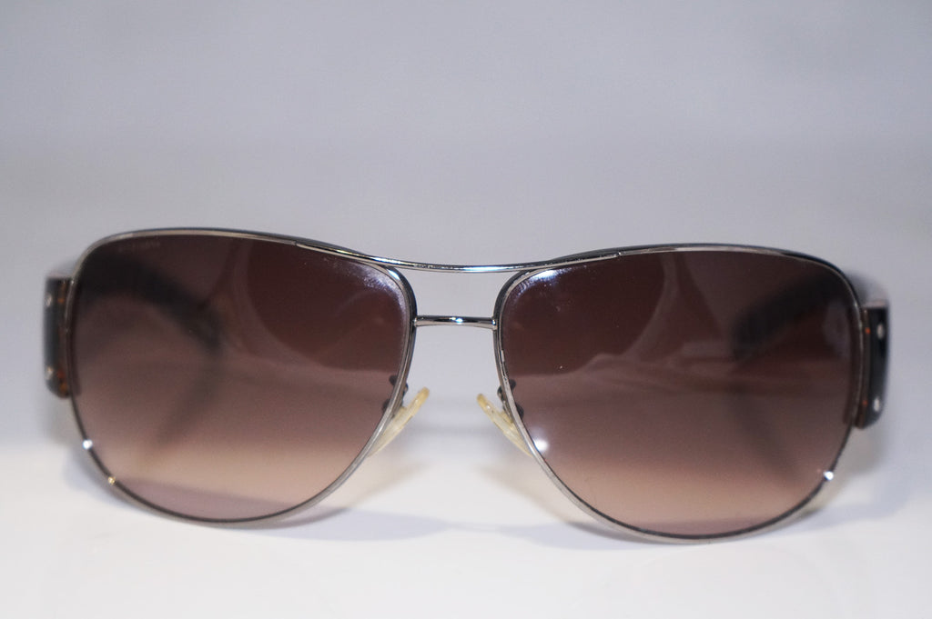 PRADA Mens Designer Sunglasses Brown Aviator SPR 52G 5AV-6S1 14983