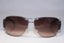 PRADA Mens Designer Sunglasses Brown Aviator SPR 52G 5AV-6S1 14983