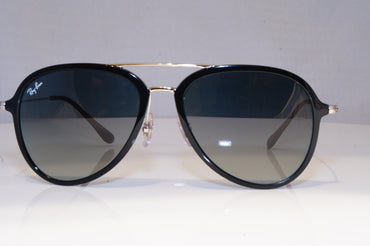 RAY-BAN Mens Designer Sunglasses Black Pilot RB 4298 601/71 19672