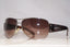 PRADA Mens Designer Sunglasses Brown Aviator SPR 52G 5AV-6S1 14983